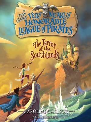 cover image of The Terror of the Southlands